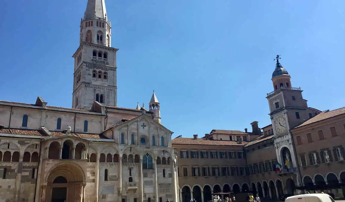 Was man in Modena, Italien, sehen und unternehmen kann