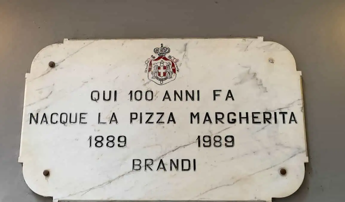 Neapolská pizzerie Brandi