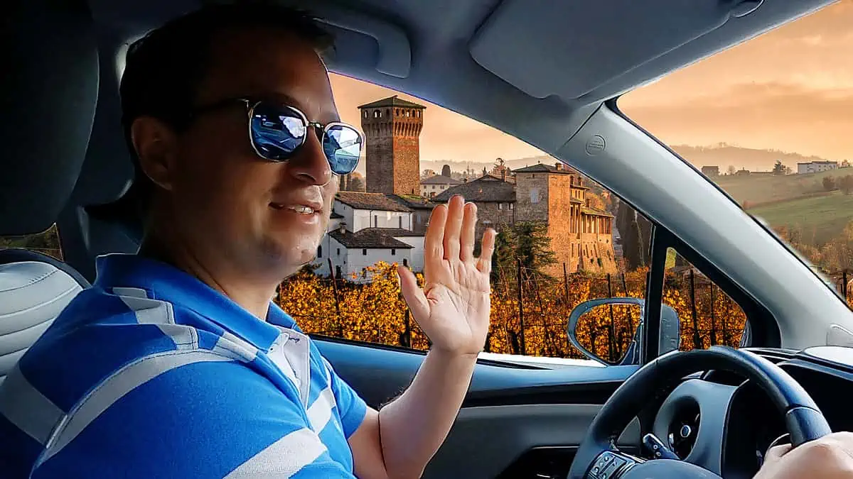 Pitäisikö minun ajaa Italiassa? Pelottava totuus