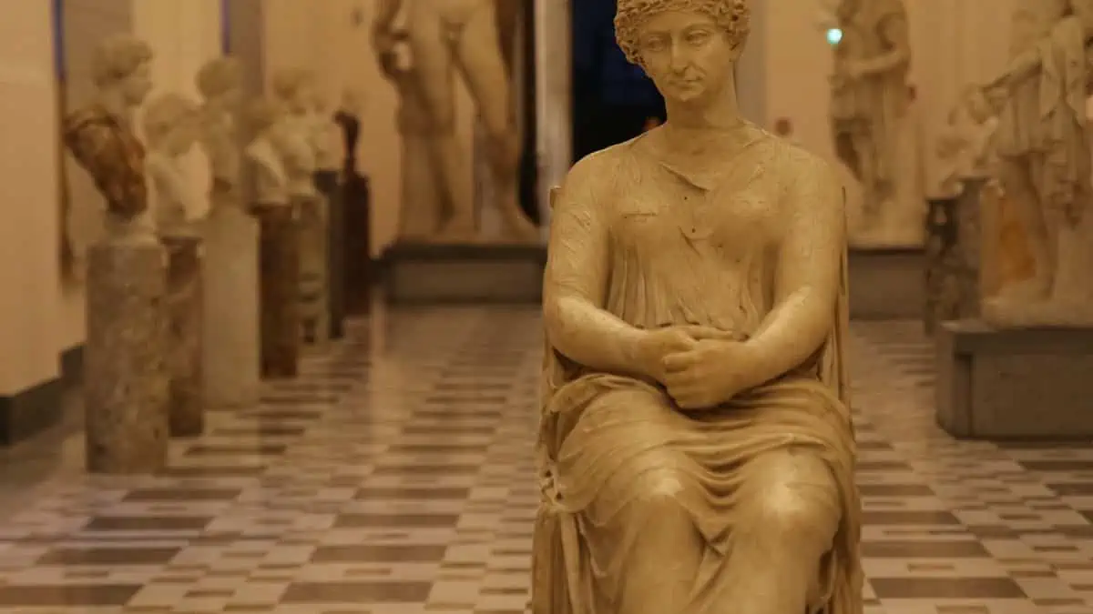 Archeologické muzeum v Neapoli