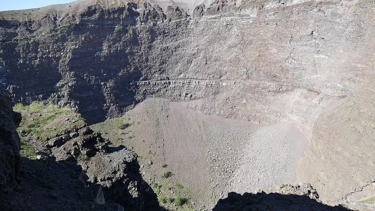 Vesuvs krater