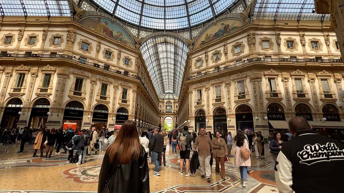 Milan Galleria Vittorio Emanuele II