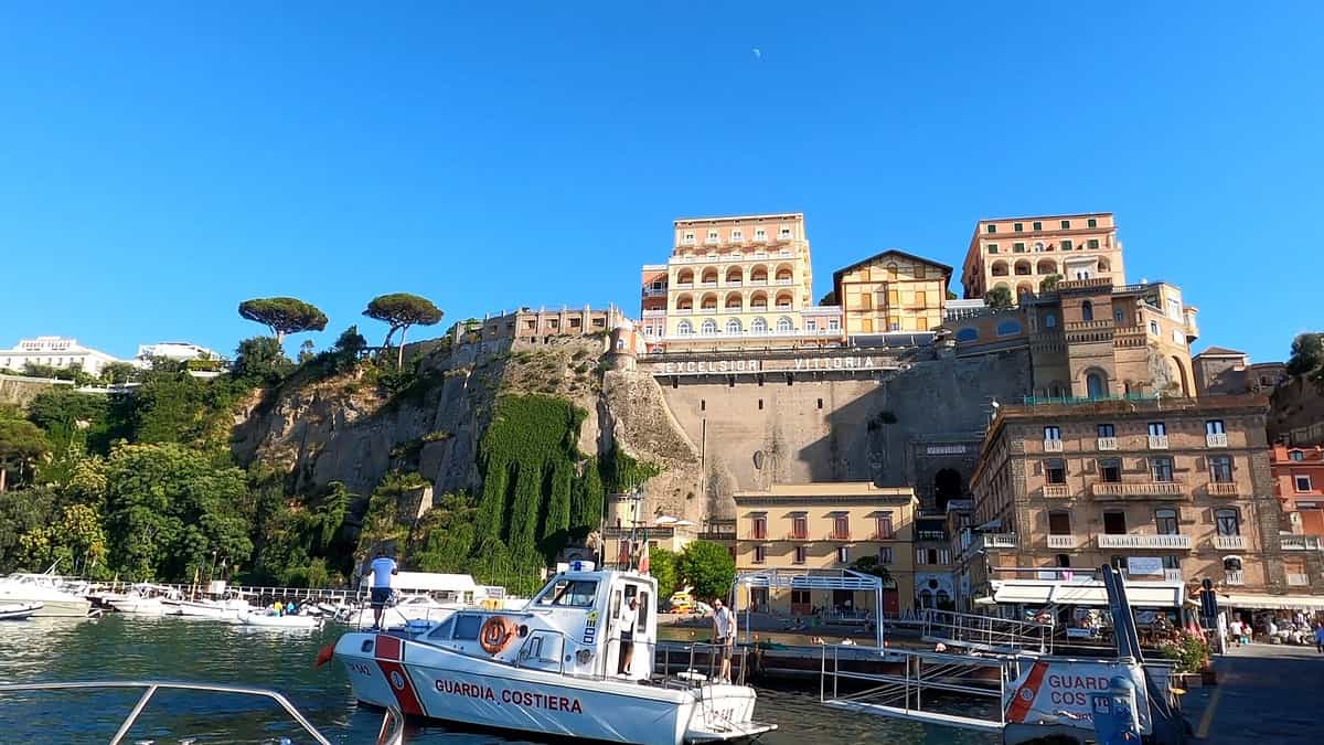 Hotel Excelsior Sorrento Italy