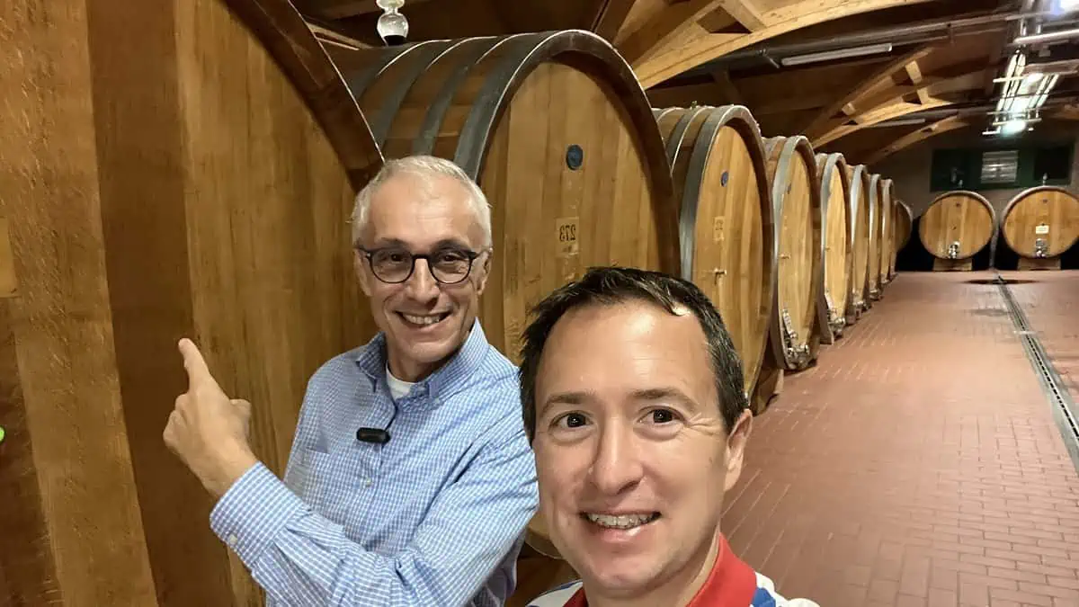 Winery in Montalcino Tuscany