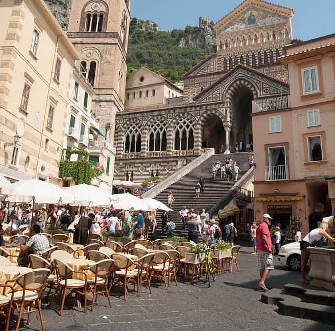 The Duomo of Amalfi
