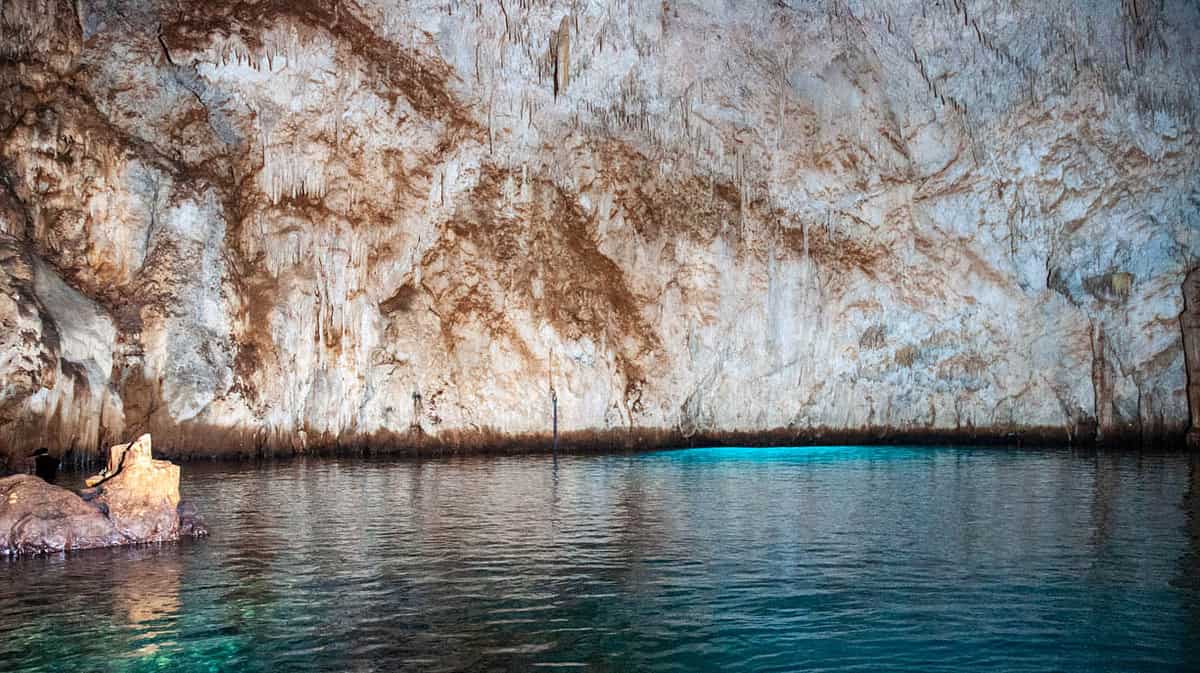 Emerald Grotto Amalfi Coast