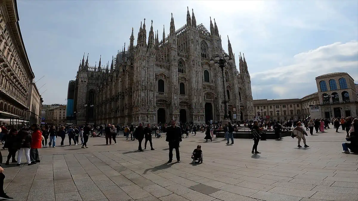 Milán Piazza Duomo