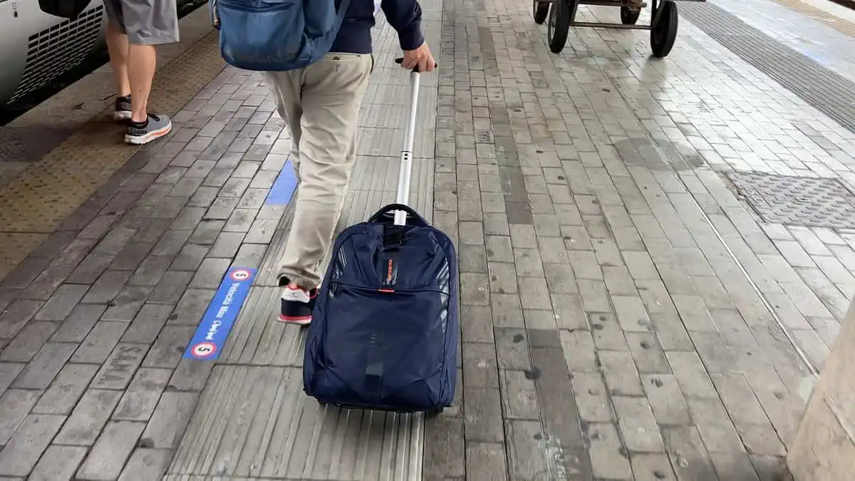 Handbagage voor op reis