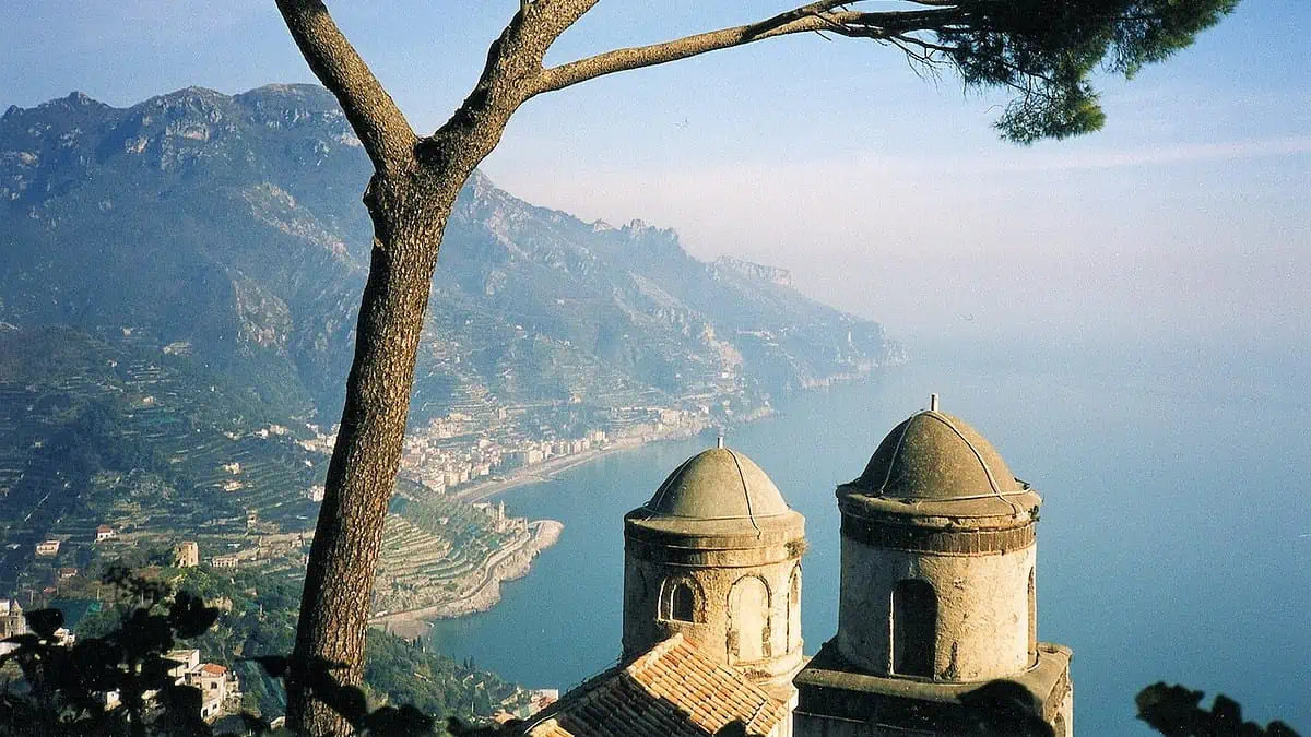 The views from Ravello