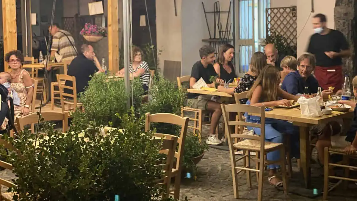 Dinner in Ischia