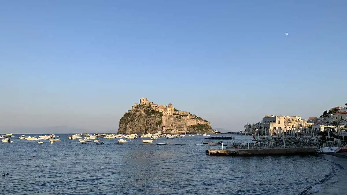 The Castle of Ischia