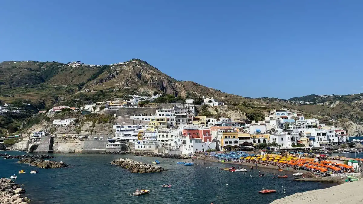 The beautiful village of Sant'Angelo in Ischia 