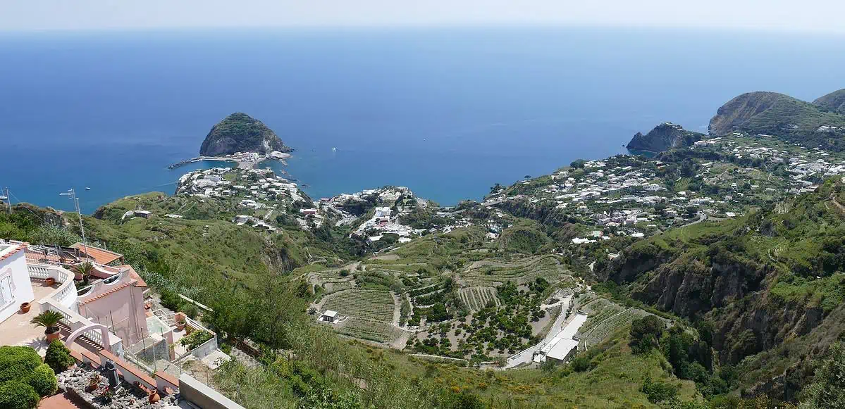 Views of Ischia