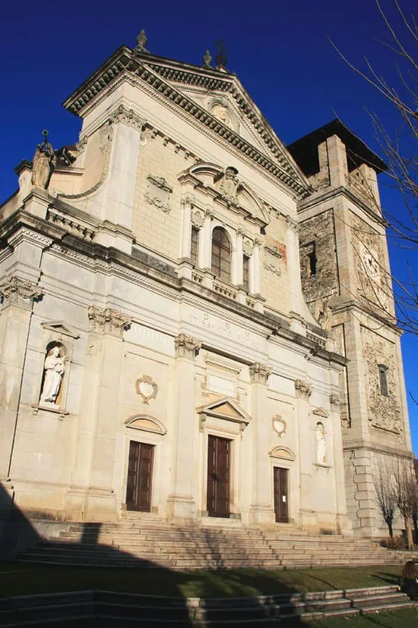 San Rocco-kyrkan i Orta Miasino