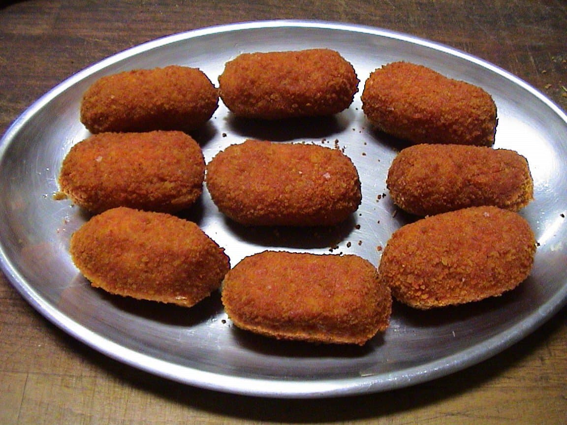 plate of suppli