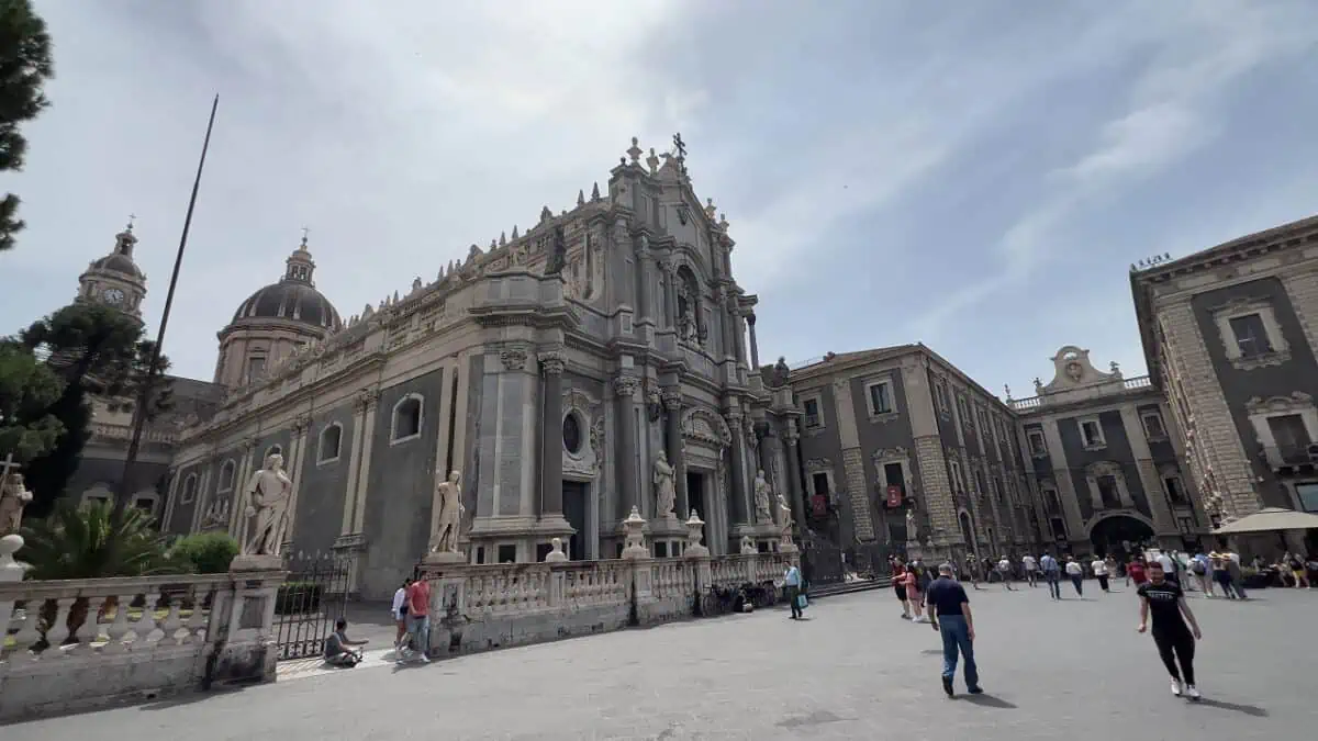 Catania the Sant'Agata Duomo