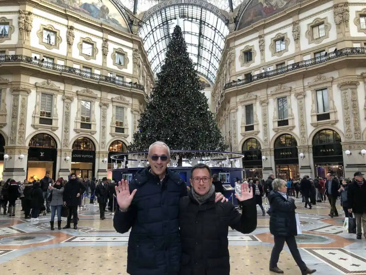 Weihnachten in Mailand