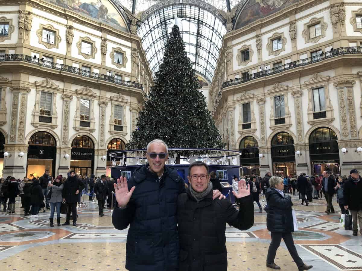 Noël à Milan