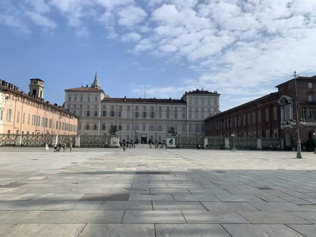 Torino Italy the Royal Palace