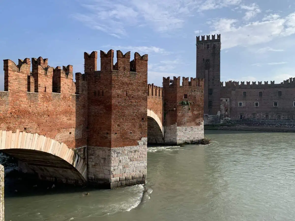 Verona the Medieval bridge