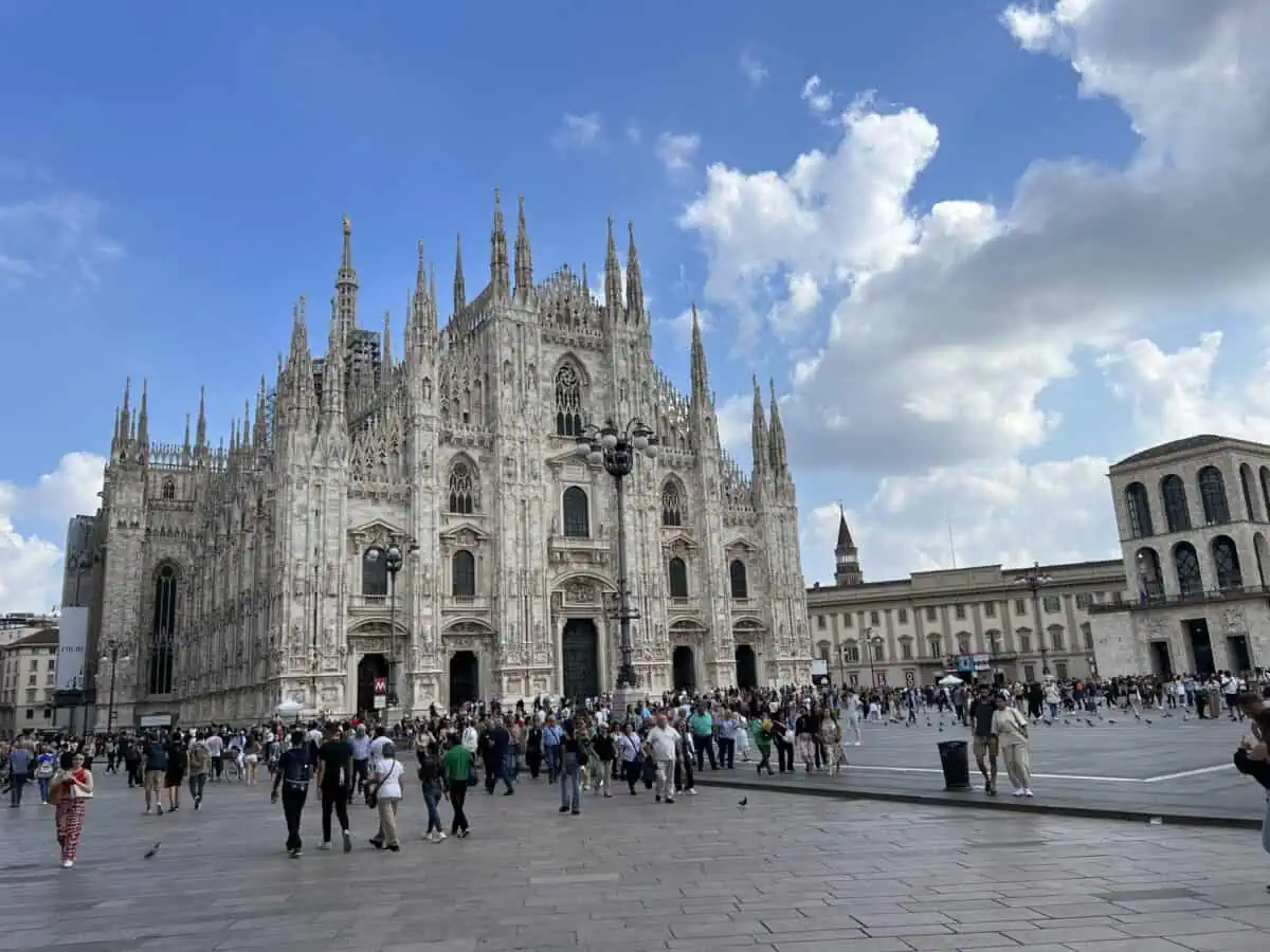 Piazza Duomo Milan and is one of the best cities in Italy to visit