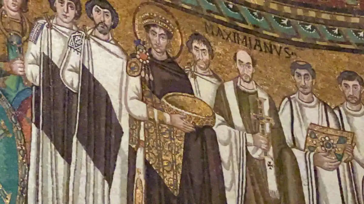 Ravenna San Vitale mosaics
