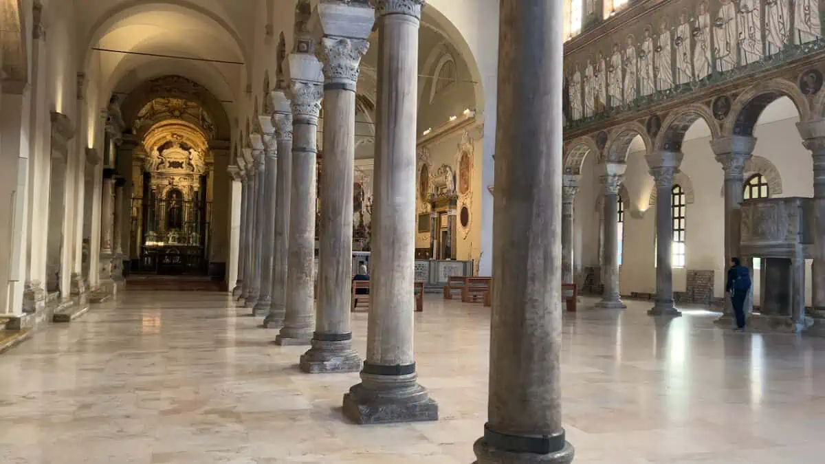 Ravenna Sant'Appollinare Nuovo church