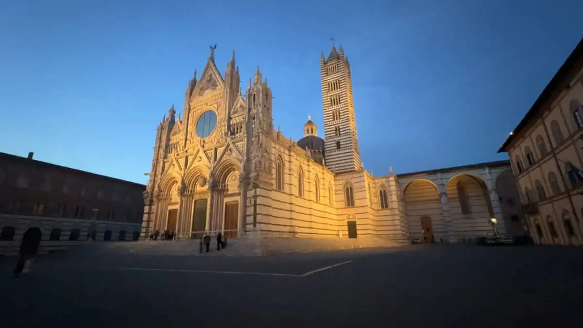 Siena the Duomo