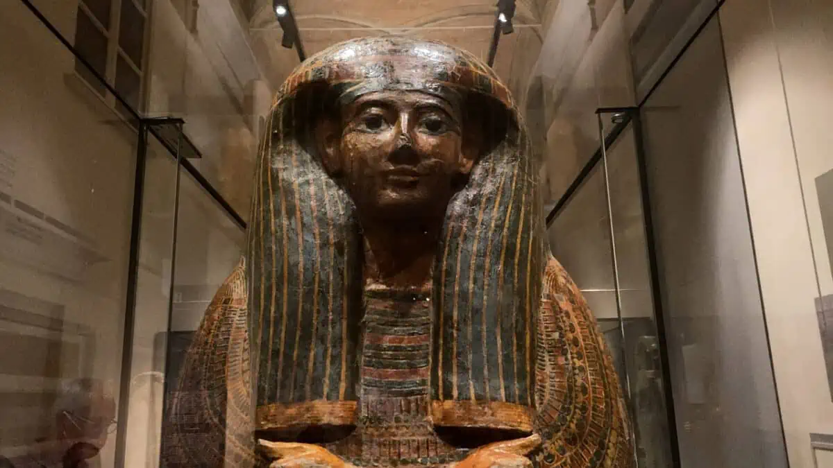 Torino Egyptian museum